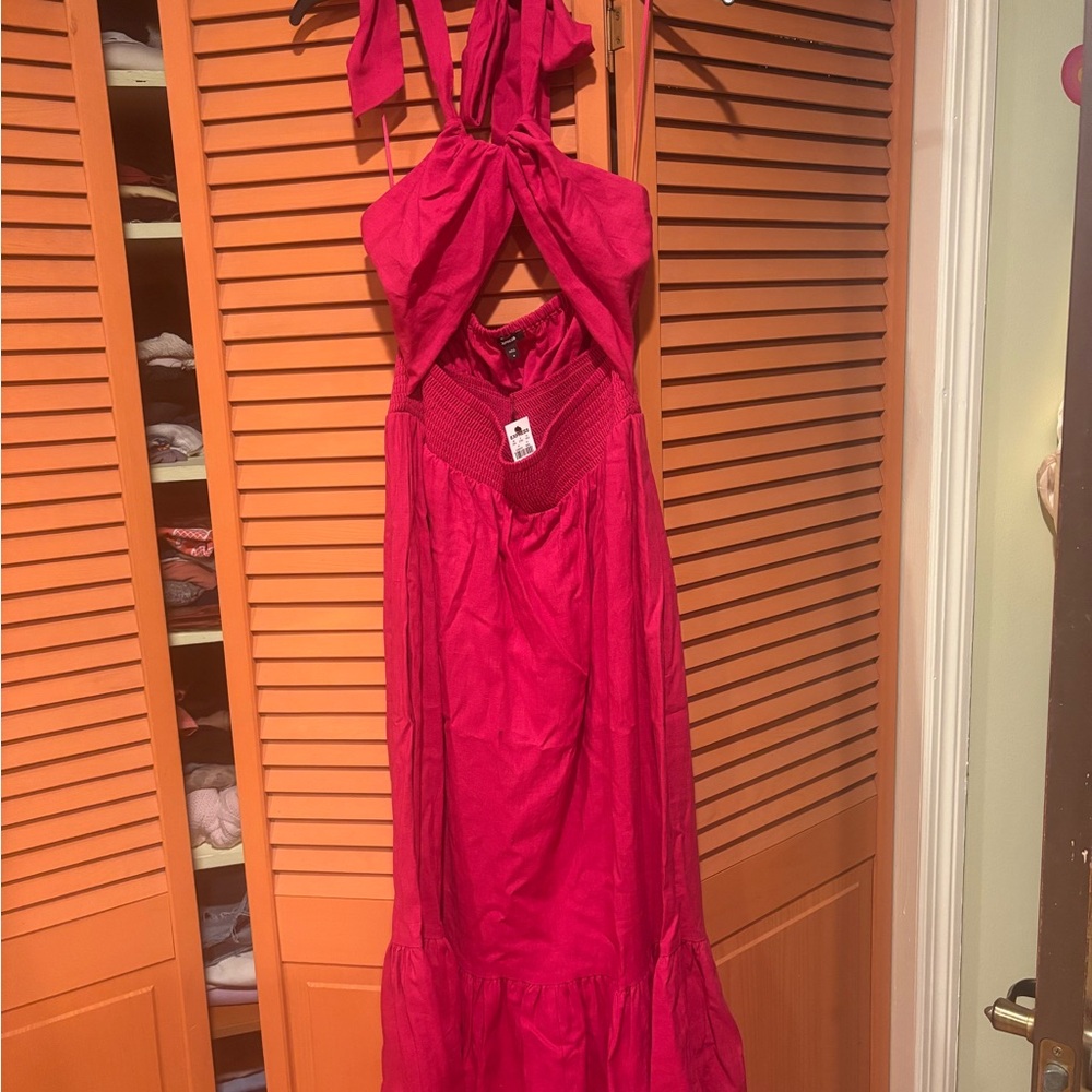 NWT Express Halter Dress